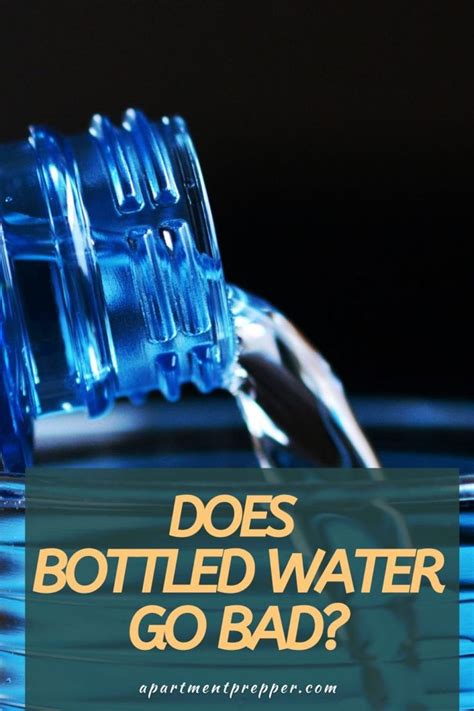 Does bottled water go bad. Things To Know About Does bottled water go bad. 